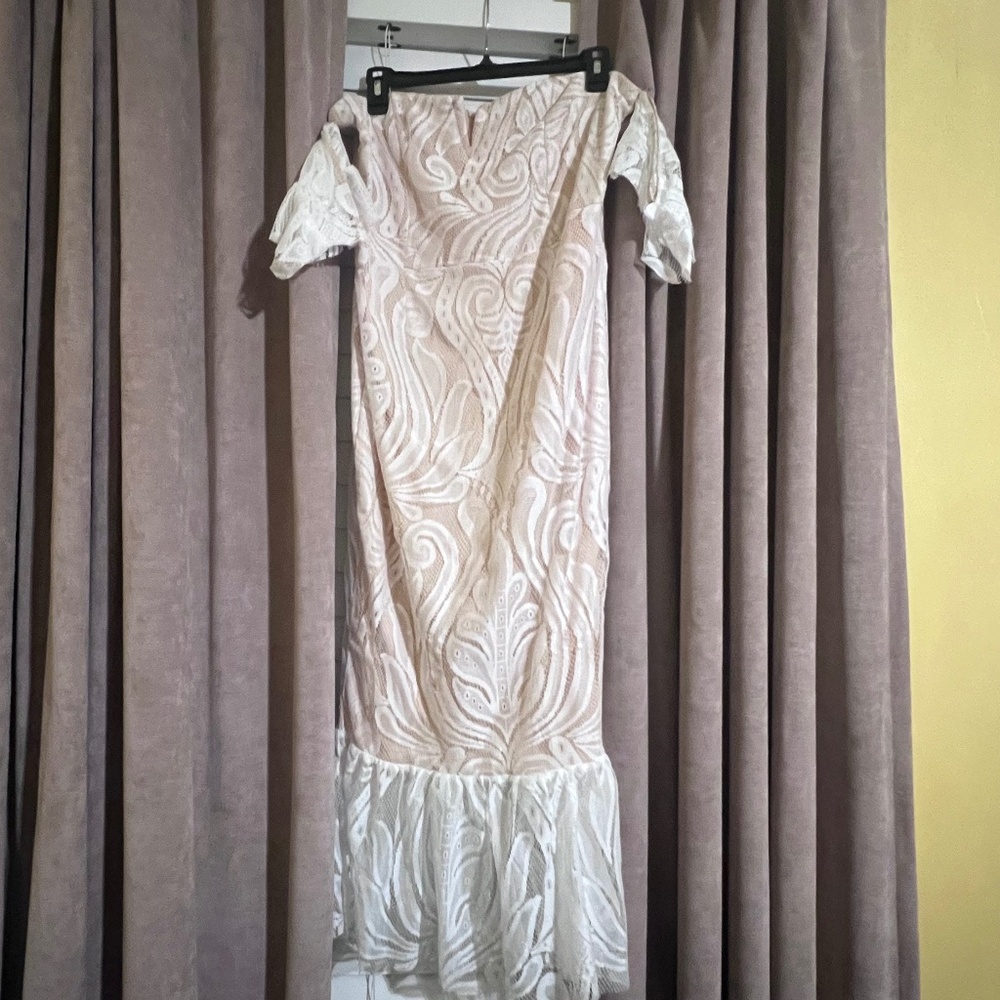 White/Cream Dress